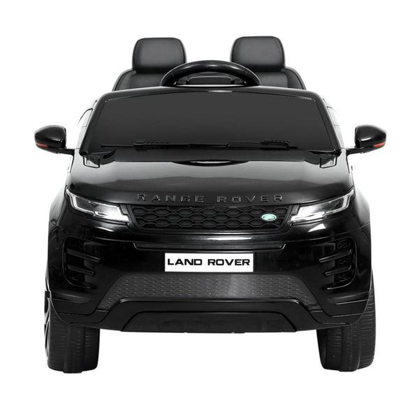 Kids Ride On Car Licensed Land Rover 12V Electric Car Toys Battery Remote Black RIGO