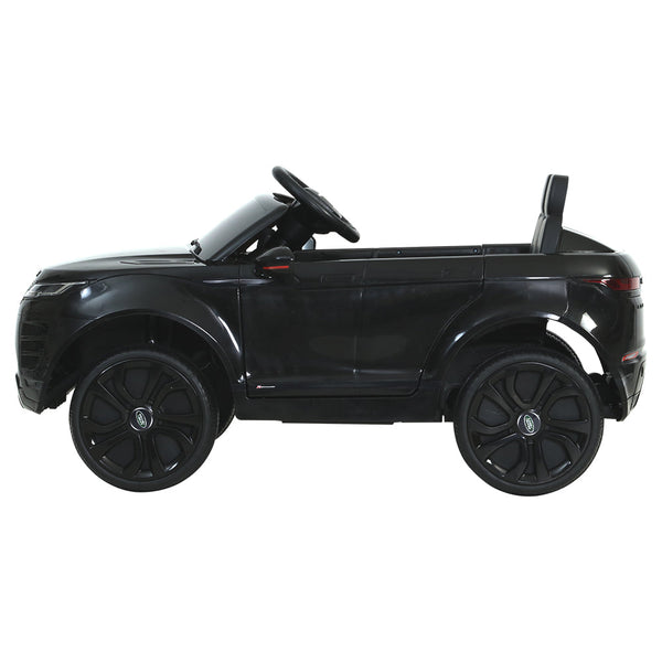 Kids Ride On Car Licensed Land Rover 12V Electric Car Toys Battery Remote Black RIGO