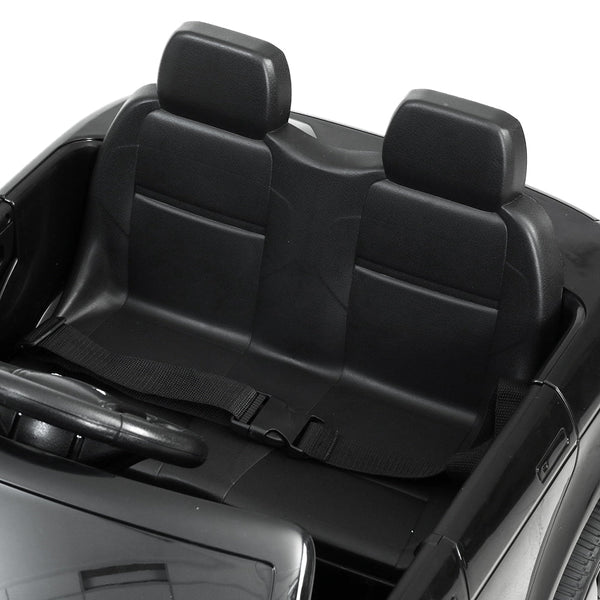 Kids Ride On Car Licensed Land Rover 12V Electric Car Toys Battery Remote Black RIGO