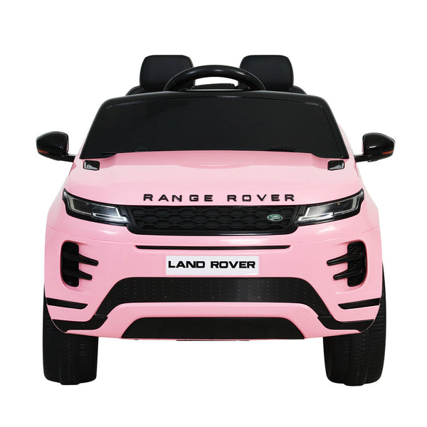 Kids Ride On Car Licensed Land Rover 12V Electric Car Toys Battery Remote Pink RIGO