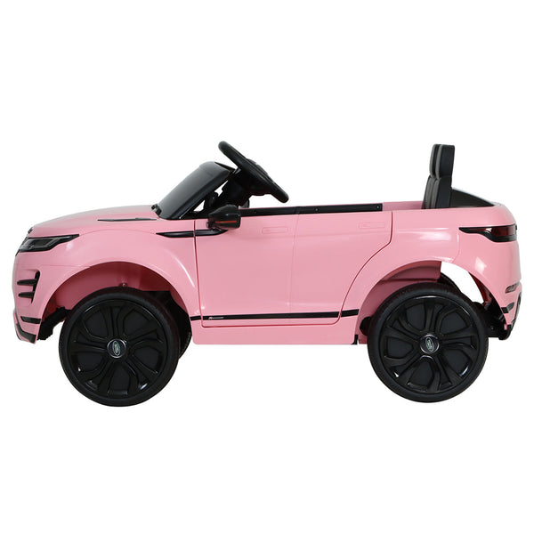 Kids Ride On Car Licensed Land Rover 12V Electric Car Toys Battery Remote Pink RIGO
