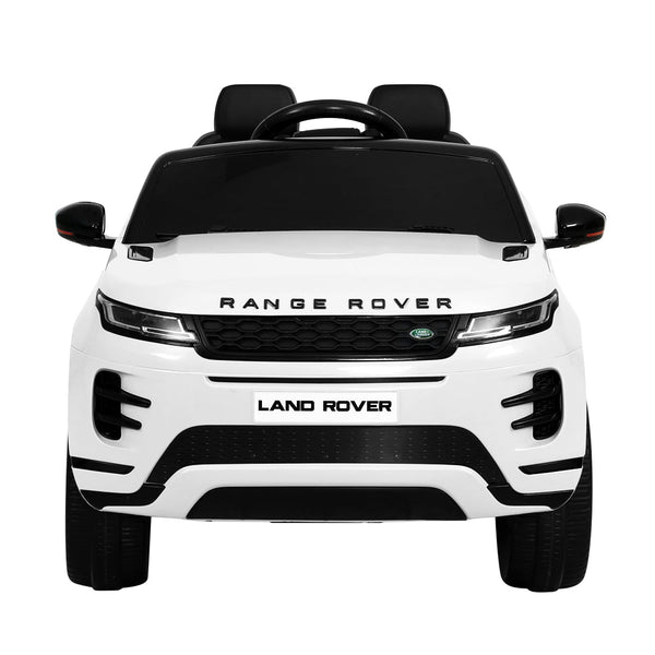 Kids Ride On Car Licensed Land Rover 12V Electric Car Toys Battery Remote White RIGO