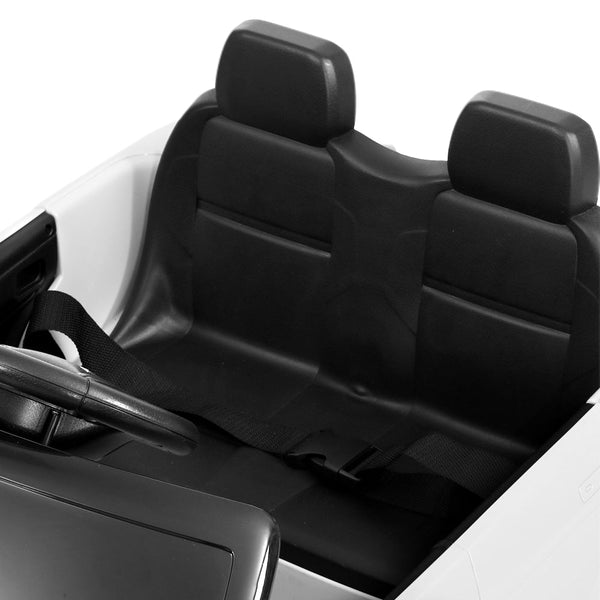 Kids Ride On Car Licensed Land Rover 12V Electric Car Toys Battery Remote White RIGO