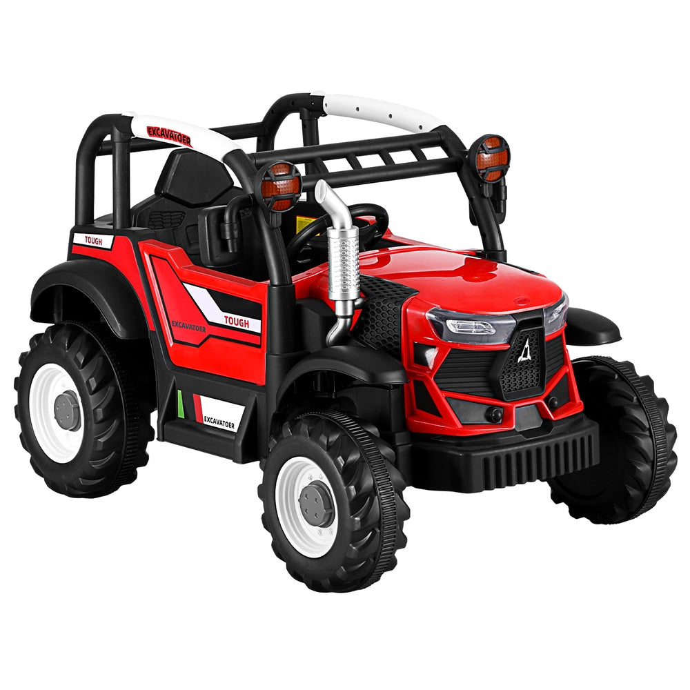 Rigo Kids Electric Ride On Car Off Road Jeep Remote 12V Red RIGO