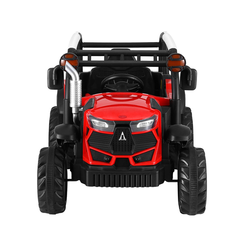 Rigo Kids Electric Ride On Car Off Road Jeep Remote 12V Red RIGO