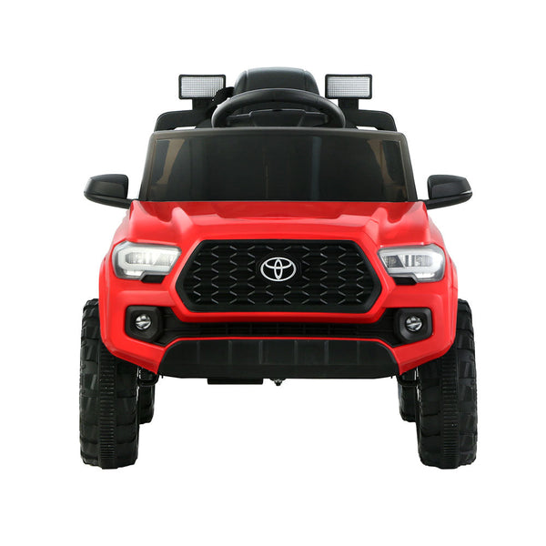 Toyota Ride On Car Kids Electric Toy Cars Tacoma Off Road Jeep 12V Battery Red Does not apply