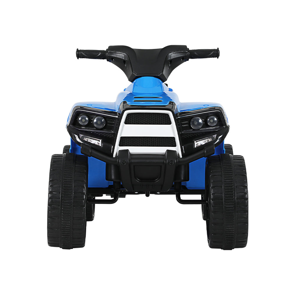 Rigo Kids Ride On ATV Quad Motorbike Car 4 Wheeler Electric Toys Battery Blue RIGO