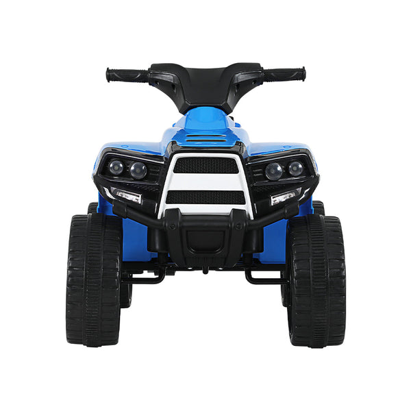 Rigo Kids Ride On ATV Quad Motorbike Car 4 Wheeler Electric Toys Battery Blue RIGO