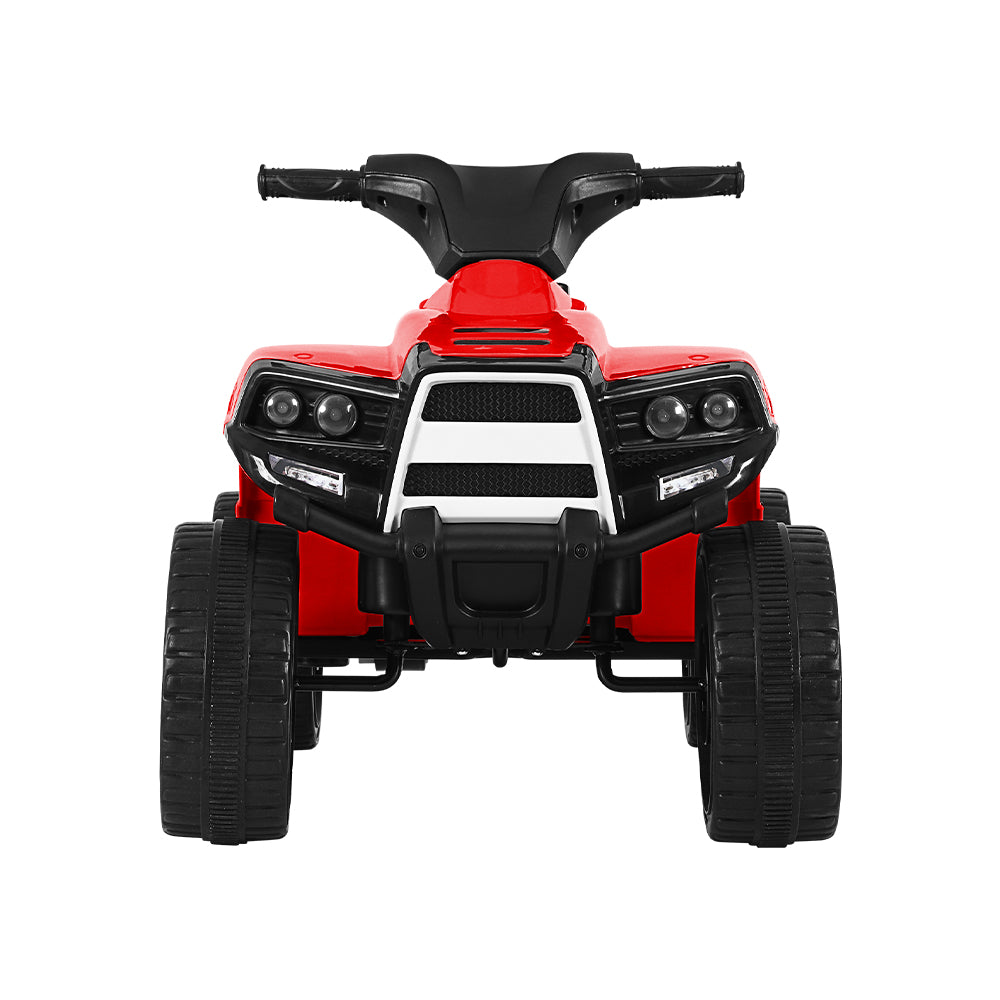 Rigo Kids Ride On ATV Quad Motorbike Car 4 Wheeler Electric Toys Battery Red Rigo