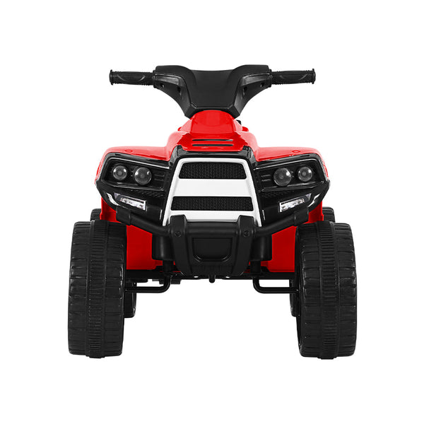 Rigo Kids Ride On ATV Quad Motorbike Car 4 Wheeler Electric Toys Battery Red Rigo
