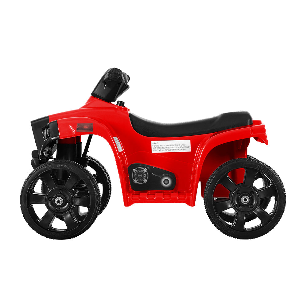 Rigo Kids Ride On ATV Quad Motorbike Car 4 Wheeler Electric Toys Battery Red Rigo