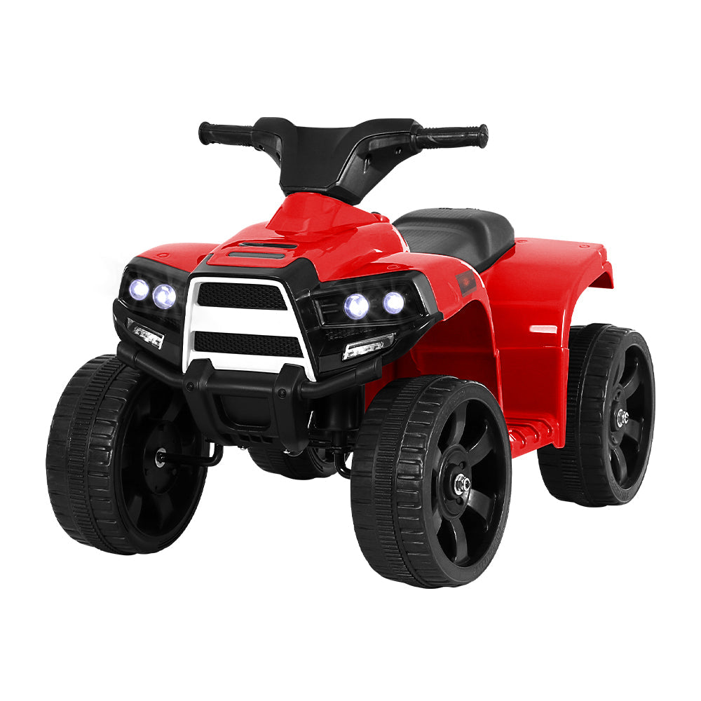 Rigo Kids Ride On ATV Quad Motorbike Car 4 Wheeler Electric Toys Battery Red Rigo