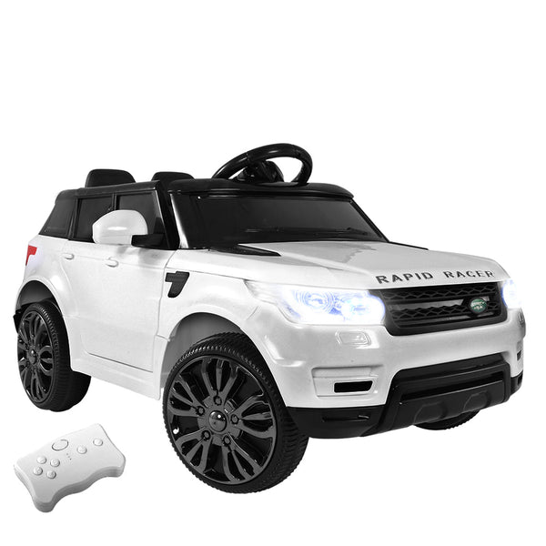Rigo Kids Ride On Car - White Rigo