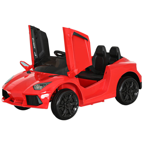 Rigo Kids Ride On Car Outdoor Electric Toys Battery Remote Control MP3 12V Red RIGO