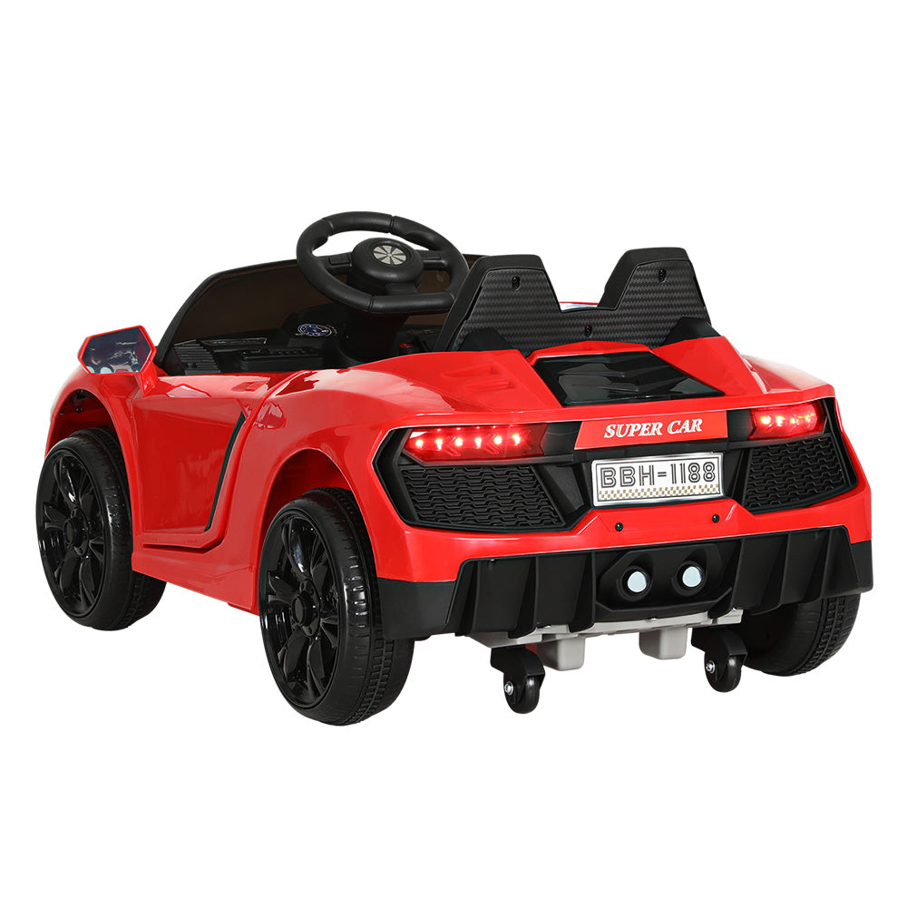 Rigo Kids Ride On Car Outdoor Electric Toys Battery Remote Control MP3 12V Red RIGO