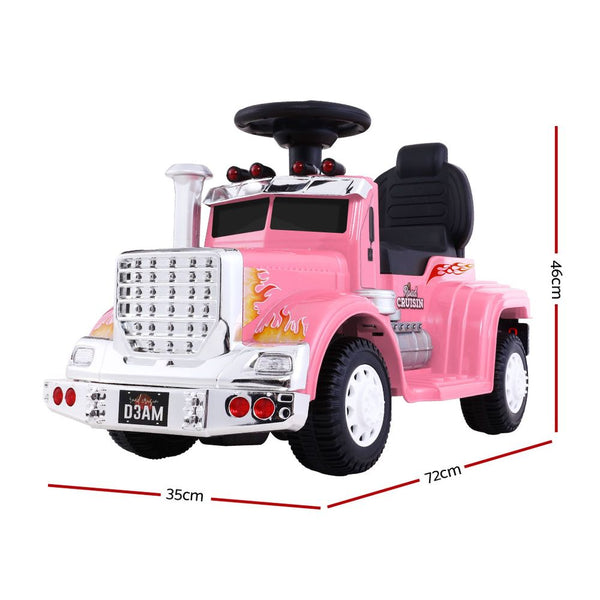 Ride On Cars Kids Electric Toys Car Battery Truck Childrens Motorbike Toy Rigo Pink freeshipping - Awezingly
