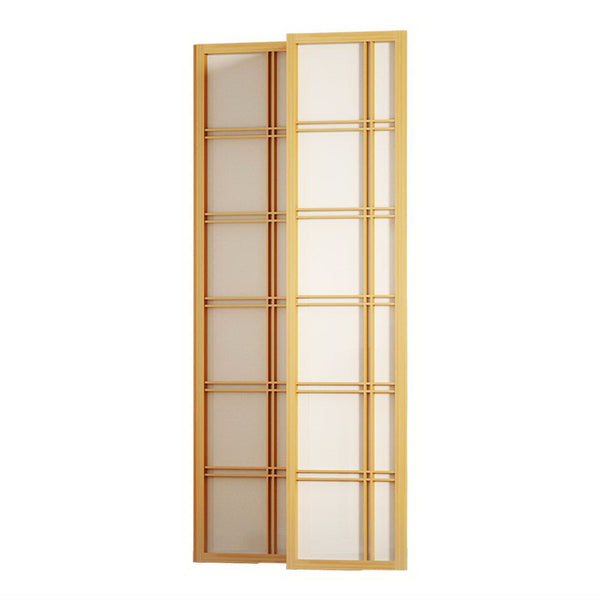 Artiss Room Divider Screen Privacy Wood Dividers Stand 3 Panel Nova Natural Artiss