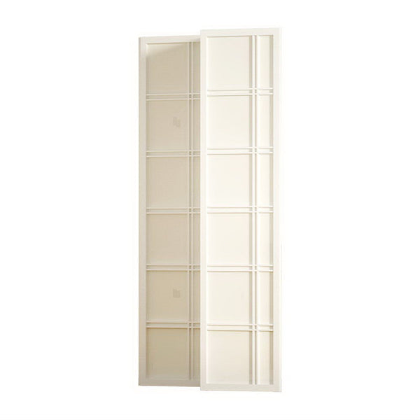 Artiss Room Divider Screen Privacy Wood Dividers Stand 3 Panel Nova White Artiss