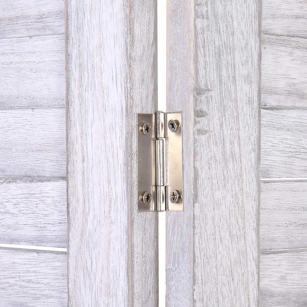 Artiss Room Divider Privacy Screen Foldable Partition Stand 4 Panel White freeshipping - Awezingly