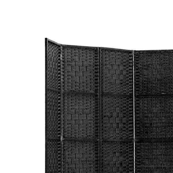 Artiss 6 Panel Room Divider - Black freeshipping - Awezingly