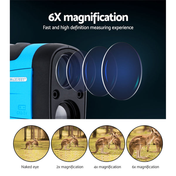 Golf Laser Range Finder 600M Hunting Rangefinder Distance Height Speed Measure freeshipping - Awezingly