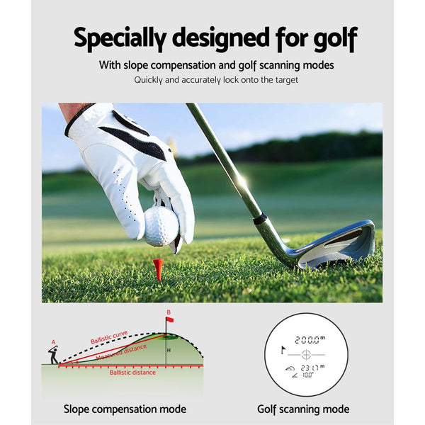 Golf Laser Range Finder 600M Hunting Rangefinder Distance Height Speed Measure freeshipping - Awezingly