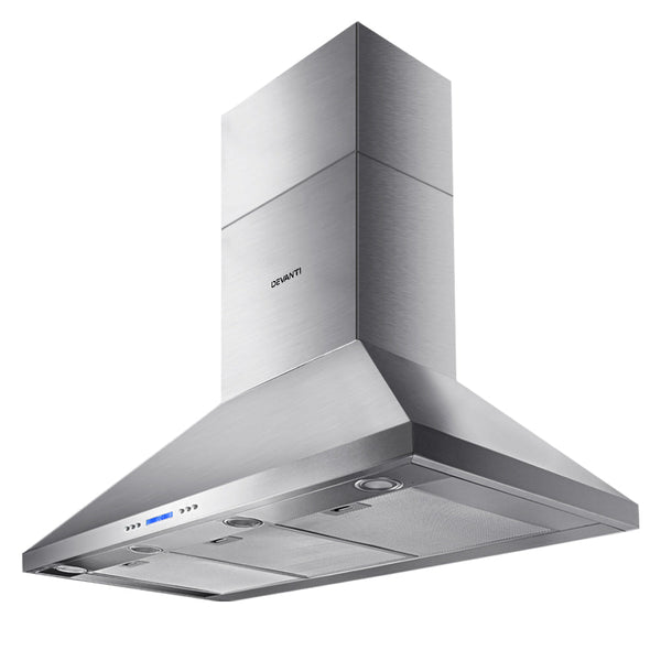 Devanti 1200mm Commercial BBQ Rangehood - Silver Devanti