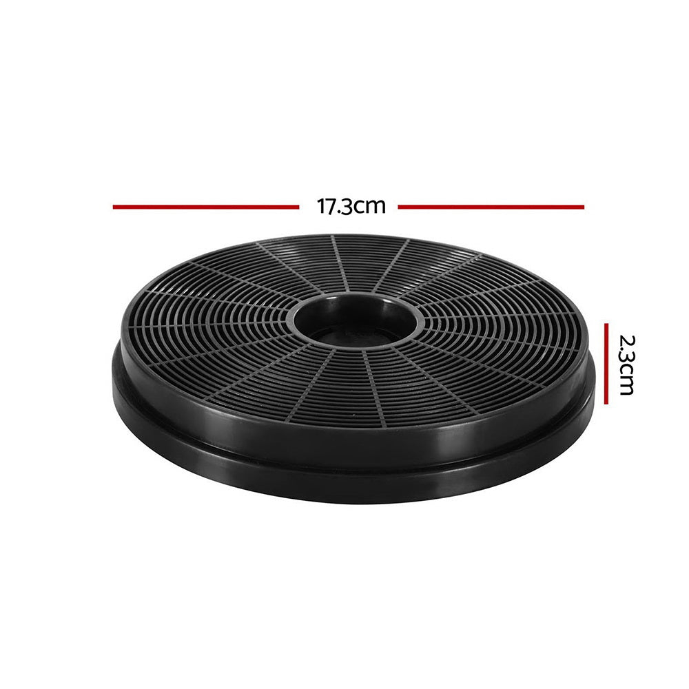 Devanti Fixed Range Hood Rangehood Carbon Charcoal Filters Replacement For Ductless Ventless freeshipping - Awezingly
