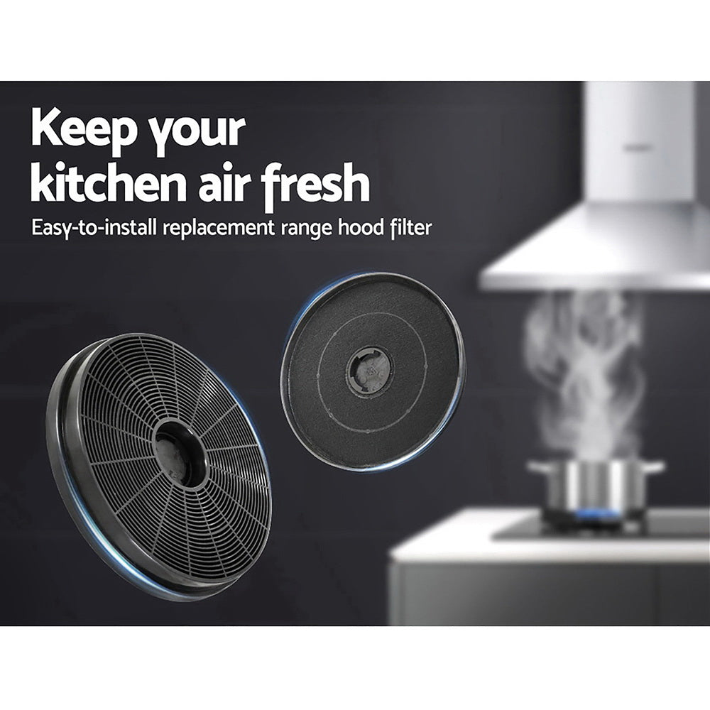 Devanti Fixed Range Hood Rangehood Carbon Charcoal Filters Replacement For Ductless Ventless freeshipping - Awezingly