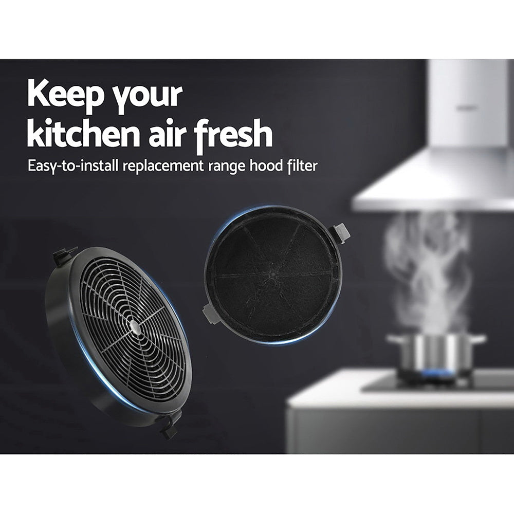 Devanti Pyramid Range Hood Rangehood Carbon Charcoal Filters Replacement For Ductless Ventless freeshipping - Awezingly
