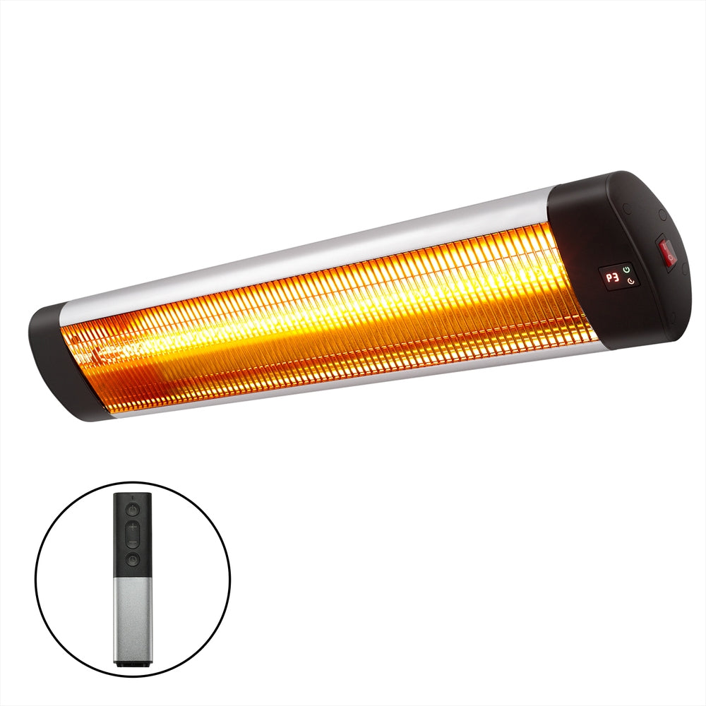 Devanti Electric Strip Heater Radiant Heaters 3000W Devanti