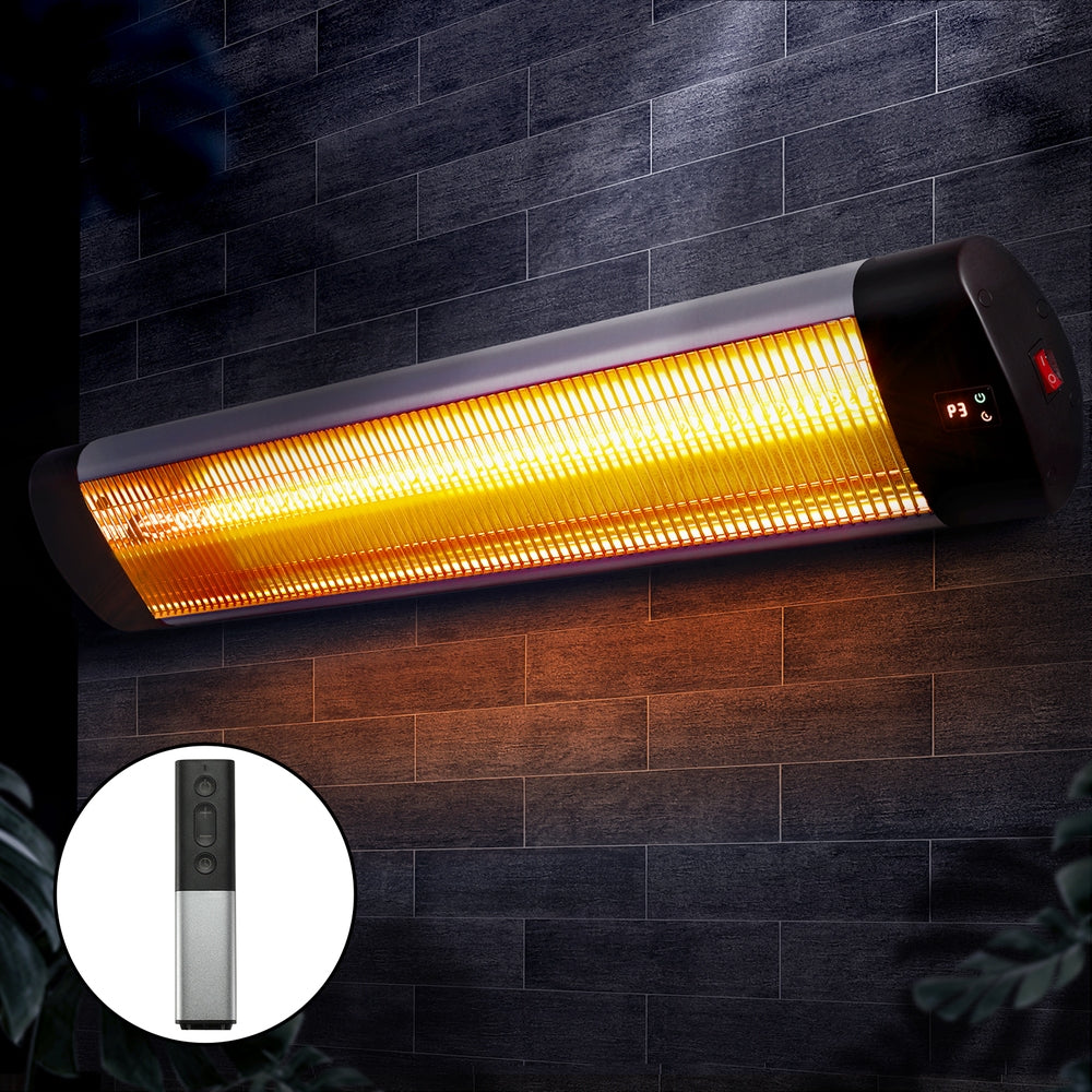 Devanti Electric Strip Heater Radiant Heaters 3000W Devanti