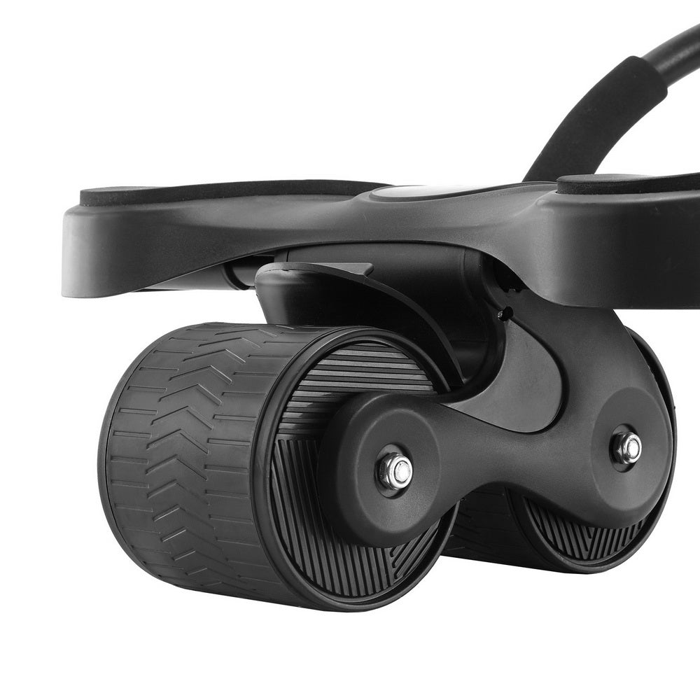 Everfit Ab Roller Automatic Rebound Abdominal Exercise Wheel Home Gym Workout Everfit