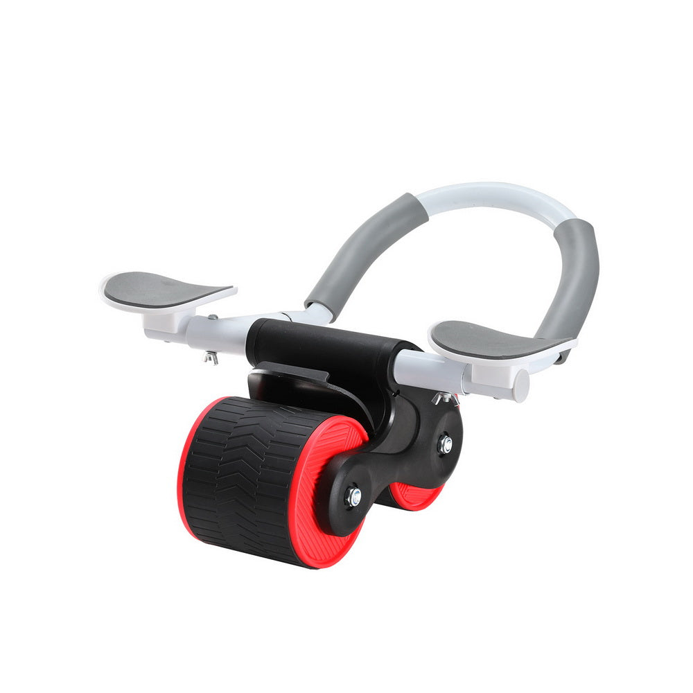 Everfit Ab Roller Automatic Rebound Abdominal Wheel with Knee Pad Home Gym Sport Everfit