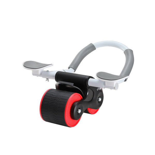 Everfit Ab Roller Automatic Rebound Abdominal Wheel with Knee Pad Home Gym Sport Everfit