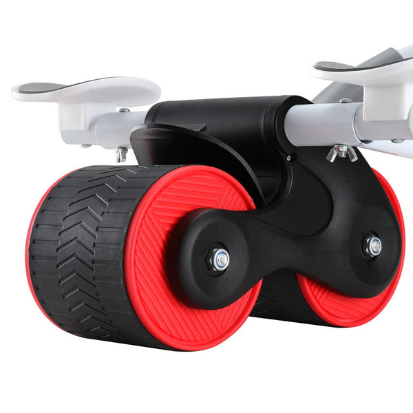 Everfit Ab Roller Automatic Rebound Abdominal Wheel with Knee Pad Home Gym Sport Everfit