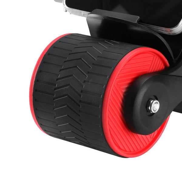 Everfit Ab Roller Automatic Rebound Abdominal Wheel with Knee Pad Home Gym Sport Everfit