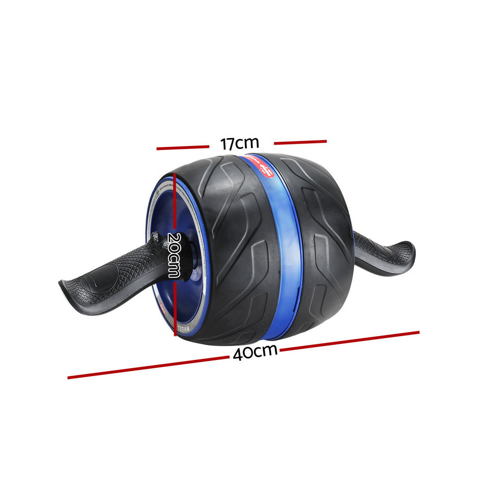 Everfit Ab Roller Carver Automatic Rebound Abdominal Wheel Home Gym Workout Everfit