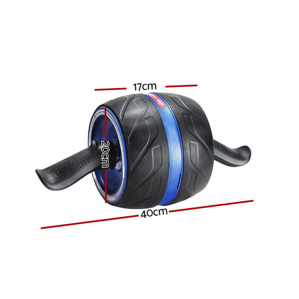 Everfit Ab Roller Carver Automatic Rebound Abdominal Wheel Home Gym Workout Everfit