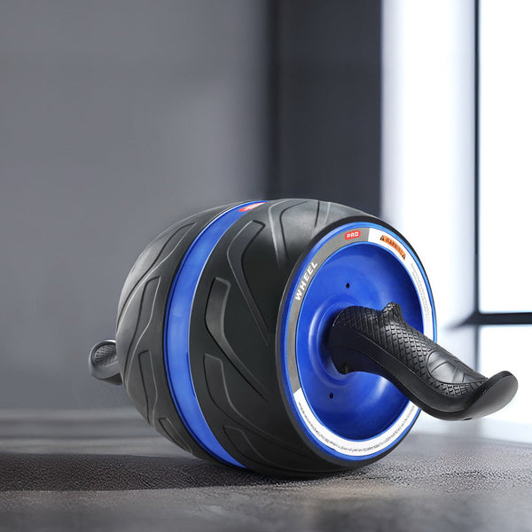 Everfit Ab Roller Carver Automatic Rebound Abdominal Wheel Home Gym Workout Everfit