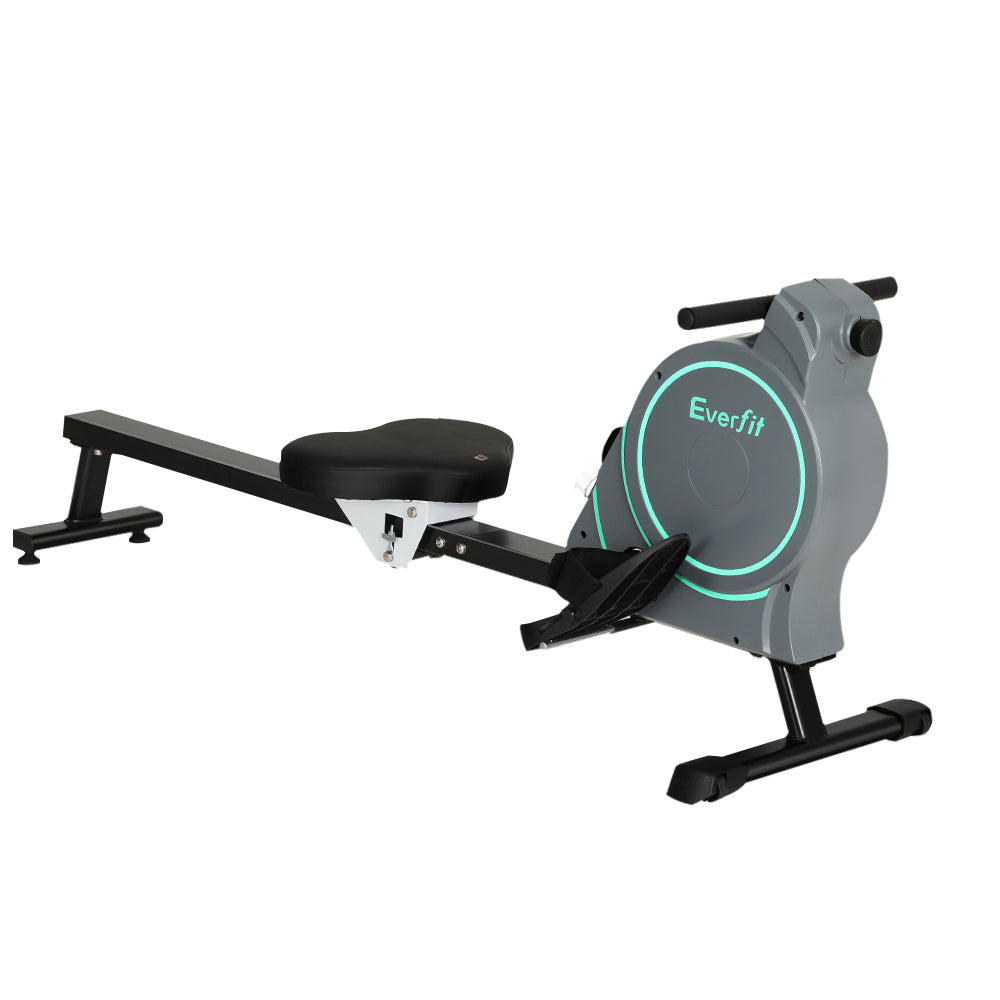 Everfit Magnetic Rowing Machine 16 Levels Rower With APP Cardio Workout Fitness Everfit