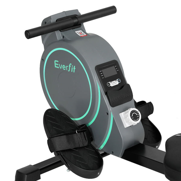 Everfit Magnetic Rowing Machine 16 Levels Rower With APP Cardio Workout Fitness Everfit