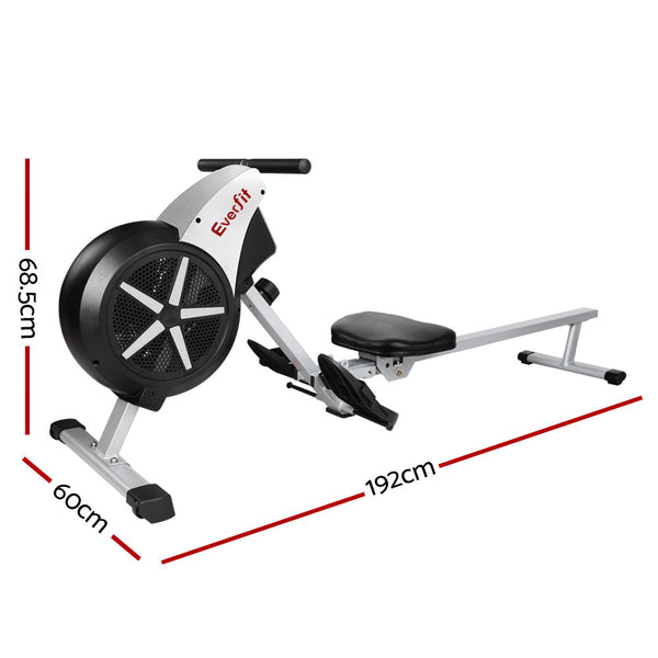 Everfit 8 Level Rowing Exercise Machine Everfit