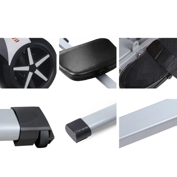 Everfit 8 Level Rowing Exercise Machine Everfit