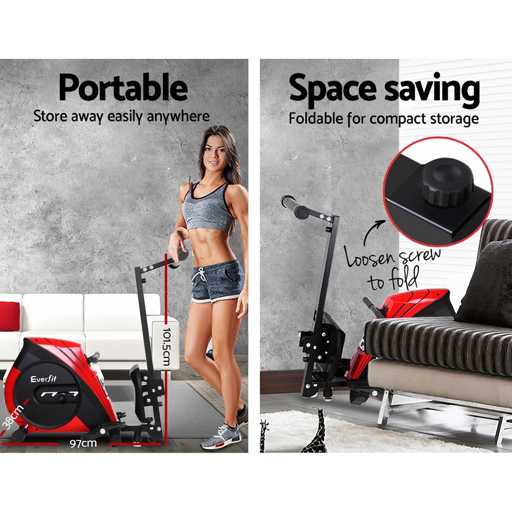 Everfit 4 Level Rowing Exercise Machine Everfit