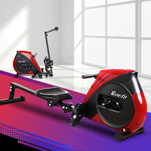 Everfit 4 Level Rowing Exercise Machine Everfit