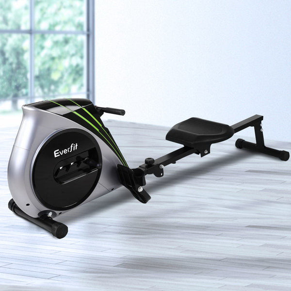 Everfit Rowing Exercise Machine Rower Resistance Home Gym Everfit