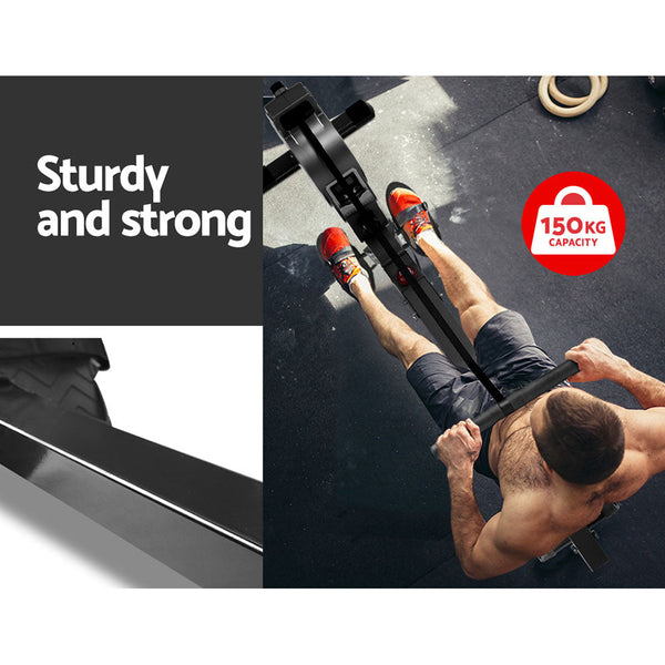 Everfit Magnetic Rowing Exercise Machine Rower Resistance Cardio Fitness Gym Everfit