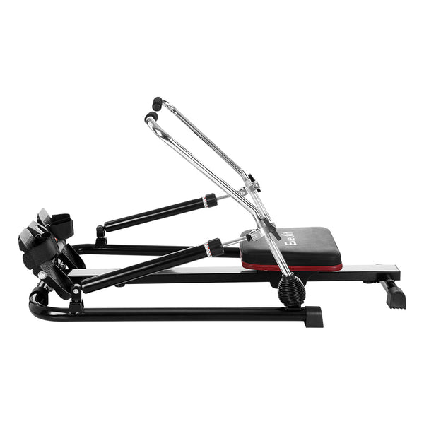 Everfit Rowing Machine 12 Levels Hydraulic Rower Fitness Gym Cardio Everfit