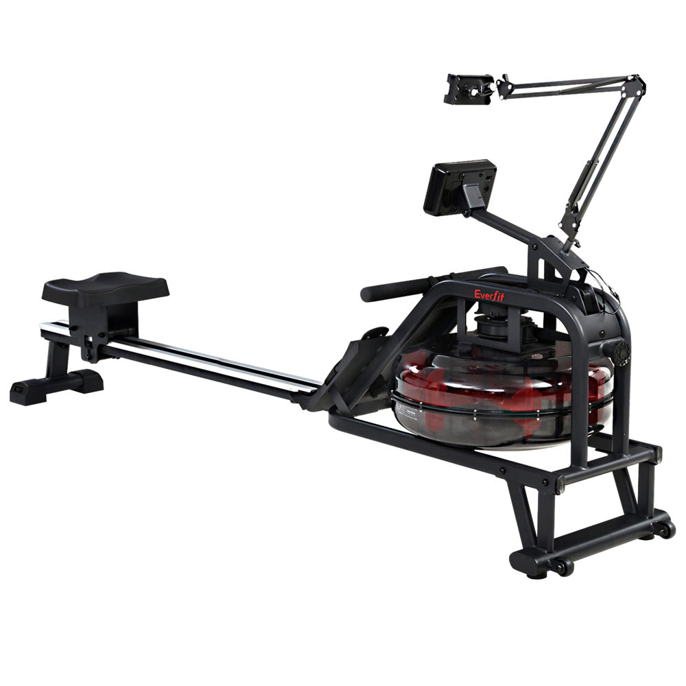 Everfit Rowing Exercise Machine Rower Water Resistance Fitness Gym Home Cardio Everfit